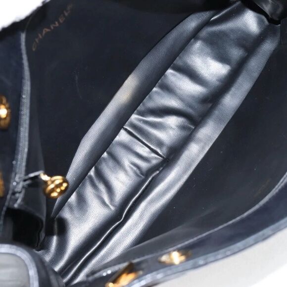 ✅AUTH✅CHANEL LAMBSKIN QUILTED BAG - Picture 13 of 16